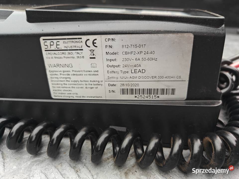 Prostownik Ładowarka SPE 12v 24v 15a 20a 25a 30a sprzedam