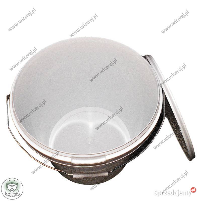 Pojemnik do Miodu 21L plastikowy wiadro do Jaśliska