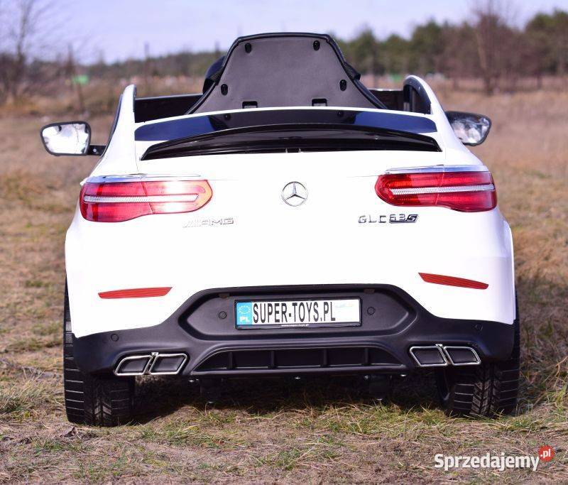 BAWIBUS Auto samochód na akumulator mercedes GLC