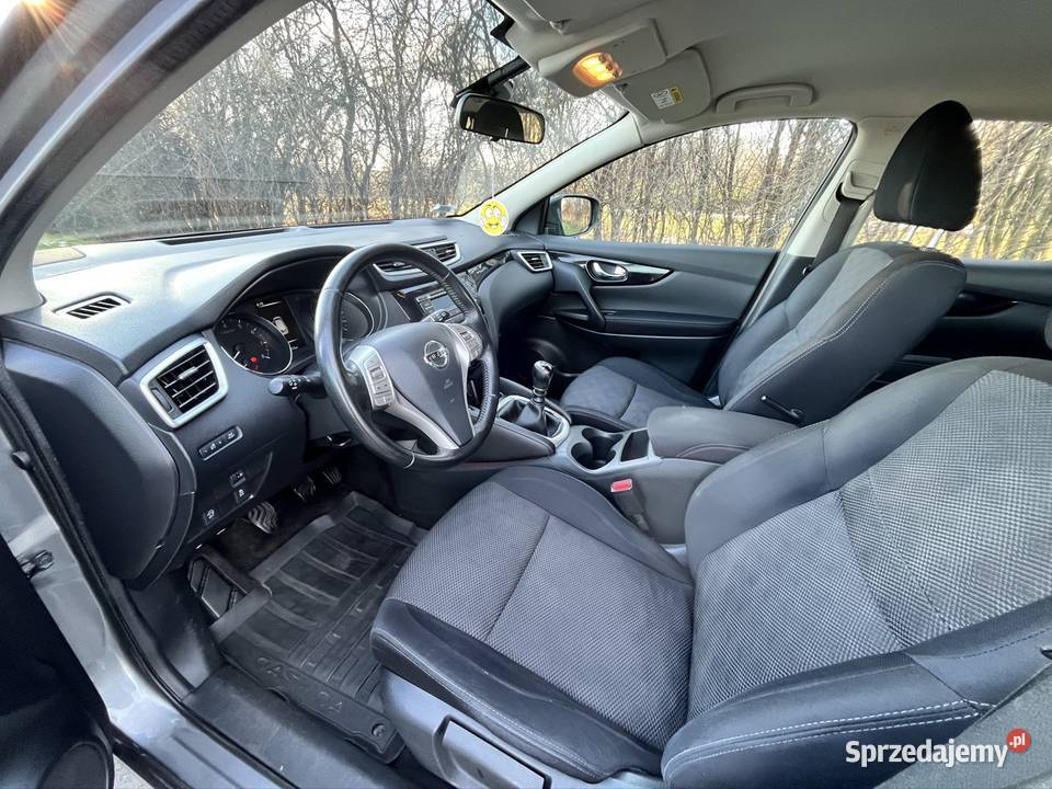 Nissan Qashqai Salon Polska Qashqai Motoryzacja dolnośląskie