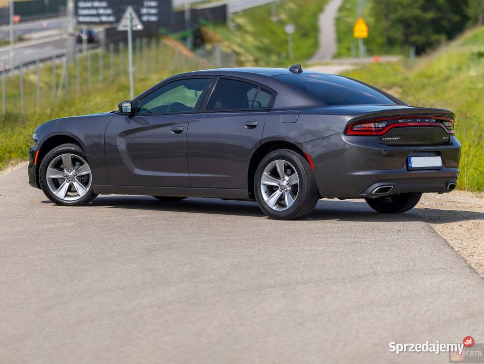 Dodge Charger SXT 2016 36 V6 305 AlpineNavi 2023 Rok produkcji 2016 Kiełczów