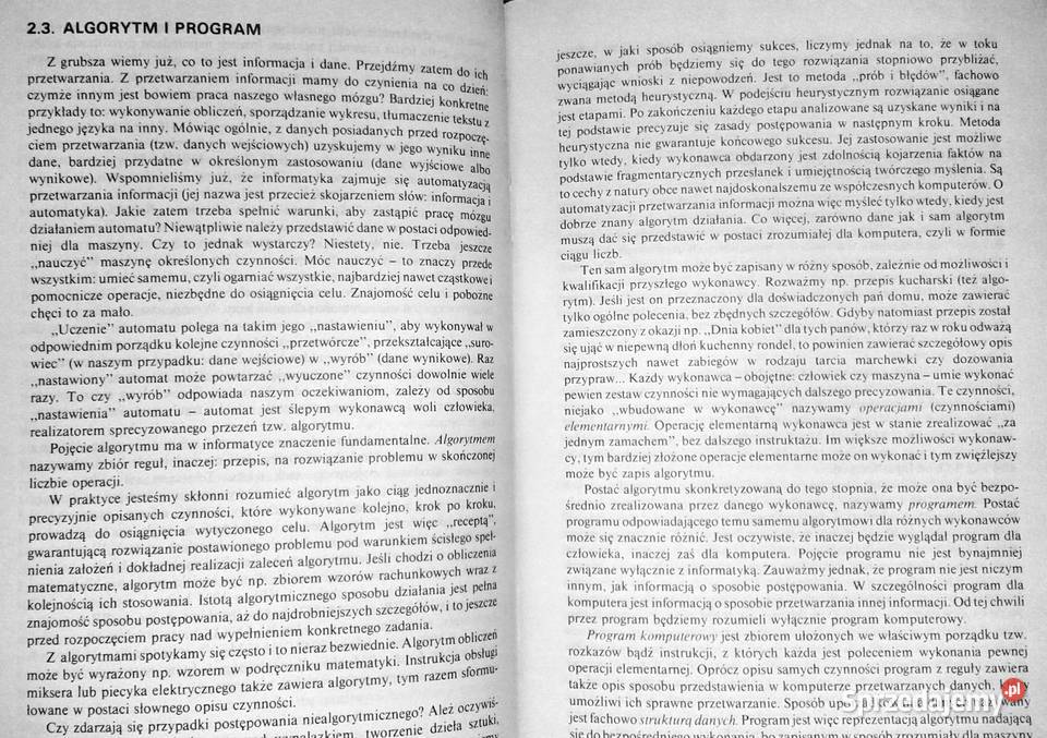 Przewodnik mikroinformatyce Roland Wacławek Rok wydania 1989 Pozostałe