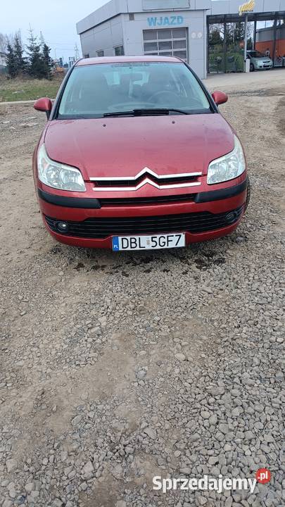 Citroen C4 w roweru Bolesławiec