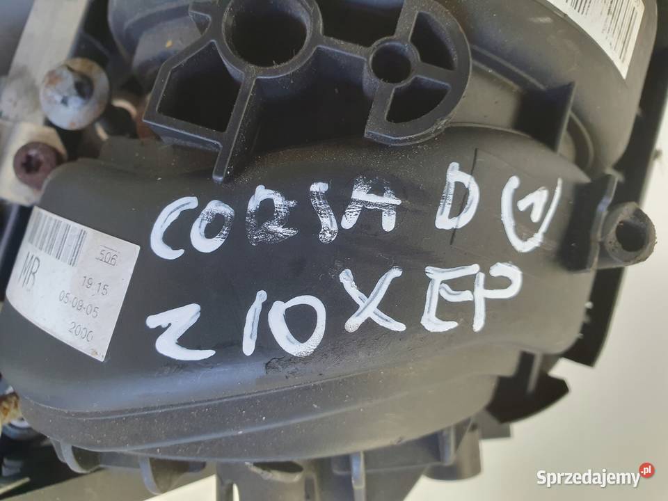 Opel Corsa D 10 12V KOLEKTOR SSĄCY 0280600065 Kolektory ssące Rudka