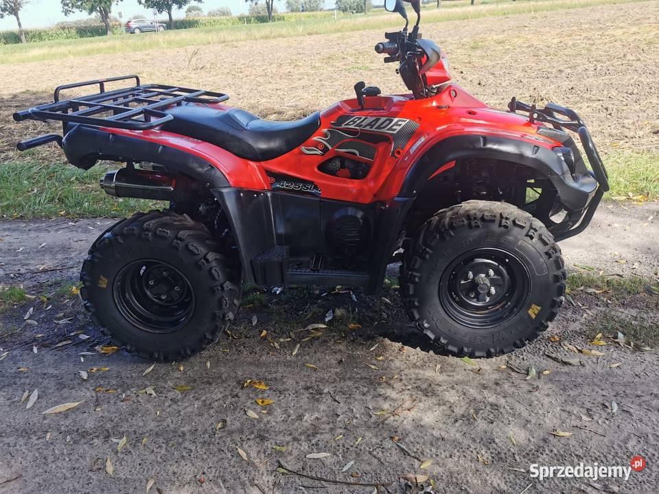 Quad TGB Blade 425 4X4 kwity l7e hak metalic Miejska Górka sprzedam