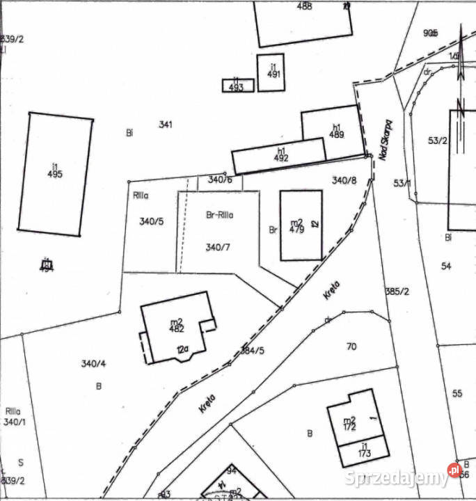 Na sprzedaż działka budowlana w centrum Legnicy sprzedam