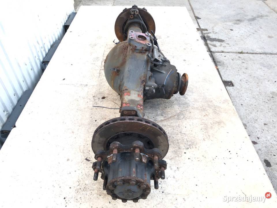 MOST DYFER TYŁ DAF XF 129 462 Ciągnik siodłowy ciężarowe podkarpackie