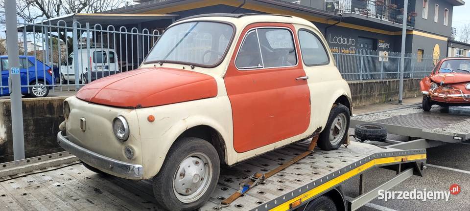 Fiat 500 L uszkodzony śląskie Częstochowa