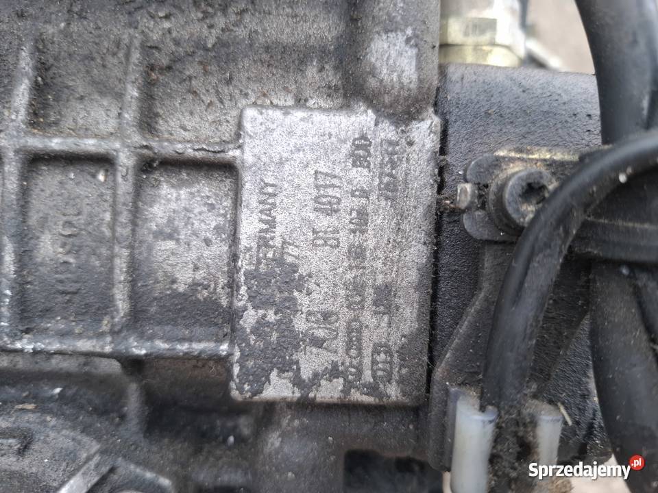 Pompa Wtryskowa Volkswagen Golf 4 19TDI 110 Wisznice