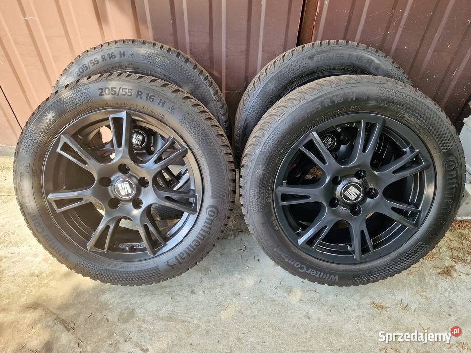 Felgi Koła VW Skoda Audi Seat Leon Toledo 16 Pińczów