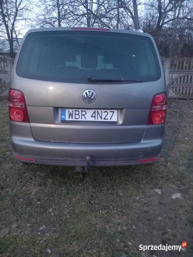Volkwagen Turan 14 TSI Wyśmierzyce
