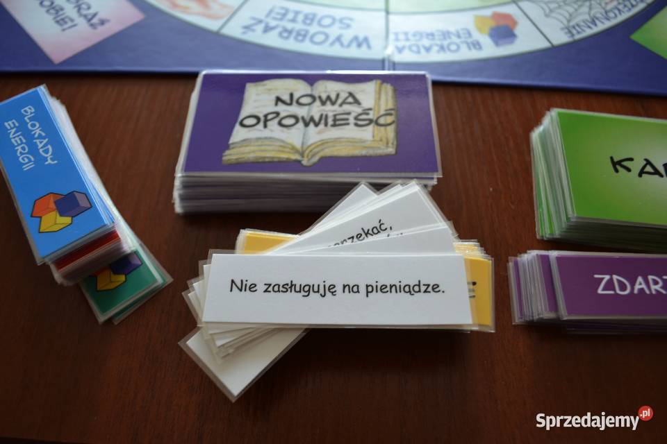 Gra Satori radykalne wybaczenie rękodzieło mazowieckie Siedlce