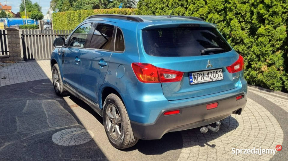 Mitsubishi ASX Klima Serwis Prosty Silnik ASR (kontrola trakcji) Płońsk