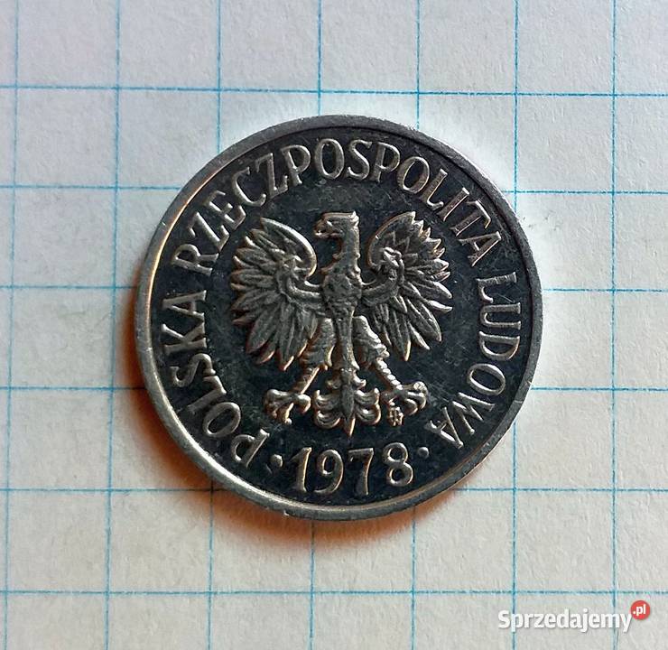 20 GROSZY 1978 POLSKA Piszczac