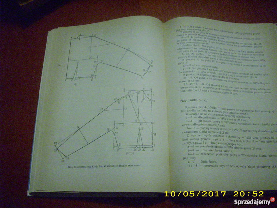 Krój i szycie potrzeb domowych Krysińska fa rękodzieło, biżuteria, szycie Goleniów sprzedam
