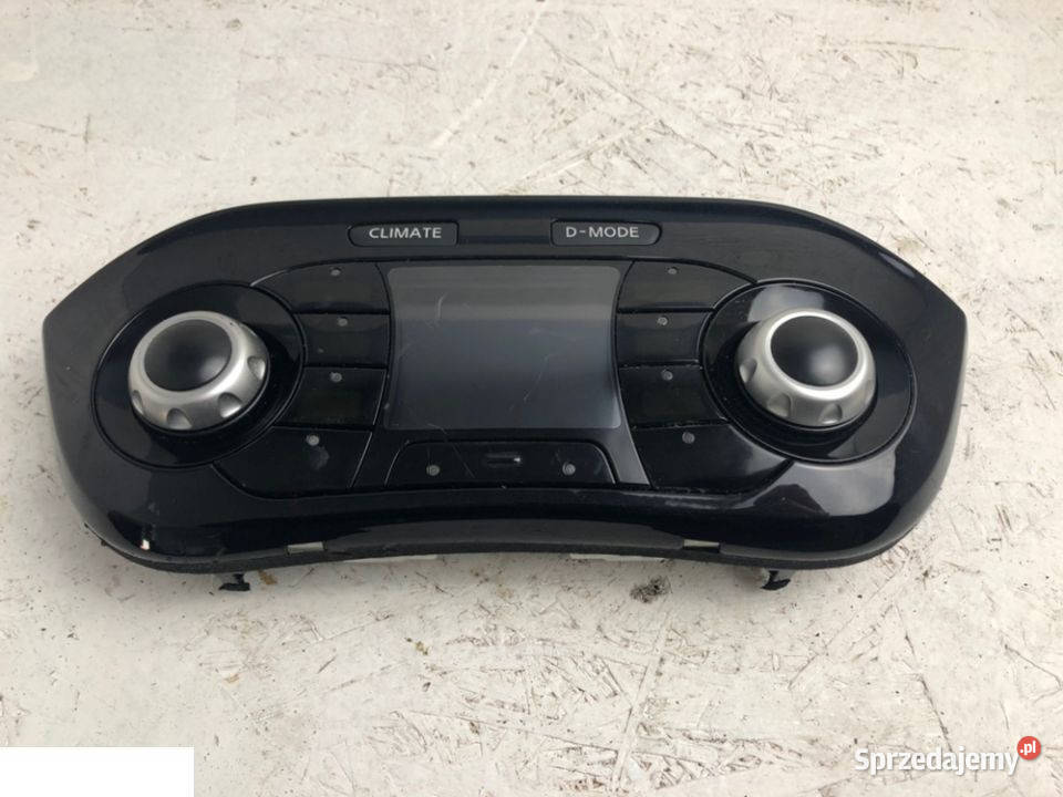 Nissan Juke 2015 panel klimatyzacji Układ elektryczny lubelskie Kozubszczyzna