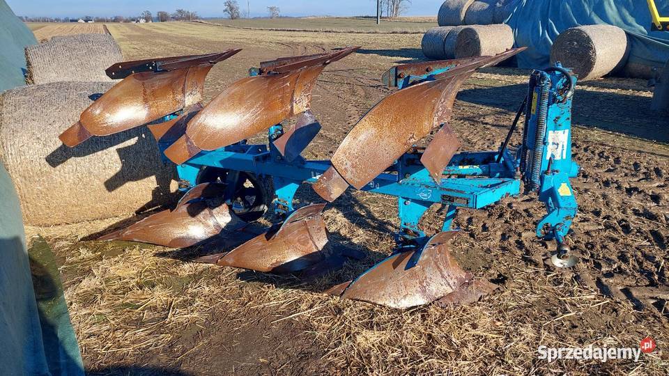 Pług Lemken Opal 90 3 skibowy 21 Pługi Głogówek
