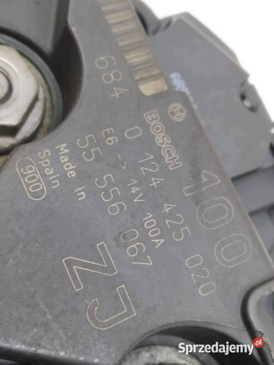 ALTERNATOR 0124425020 16 16V Opel Astra III