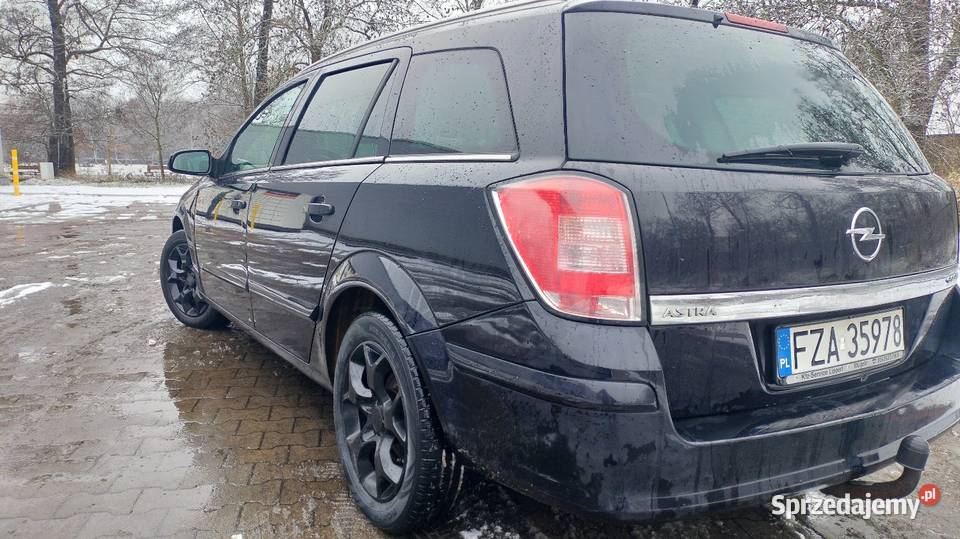 Opel Astra H 17 CDTI 2009R lubuskie