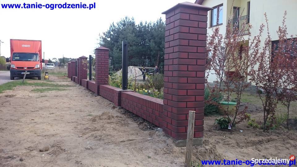 Ogrodzenia betonowe imitacja ogrodzeń Sochaczew