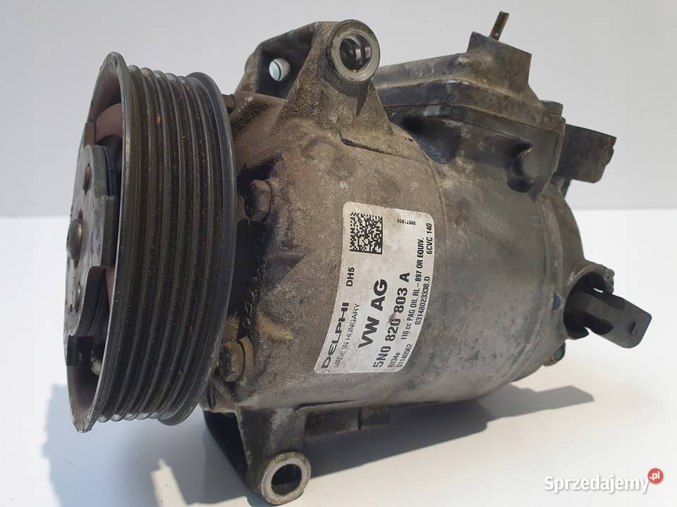 SPRĘŻARKA KLIMATYZACJI VW Passat B6 20 TDI Chełm