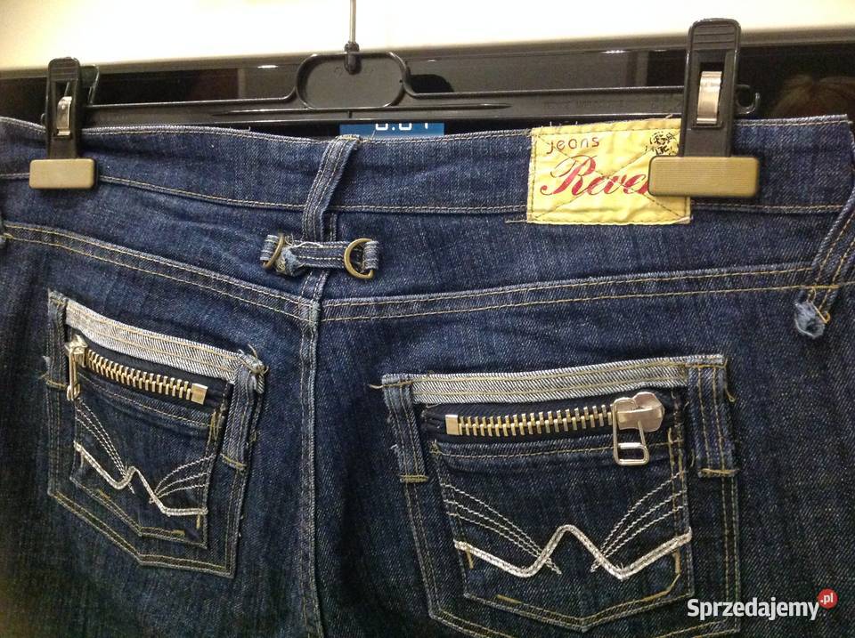 Spodnie Jeans Damskie REVERS XL j nowe Rozmiar 42(XL) Nowa Sól
