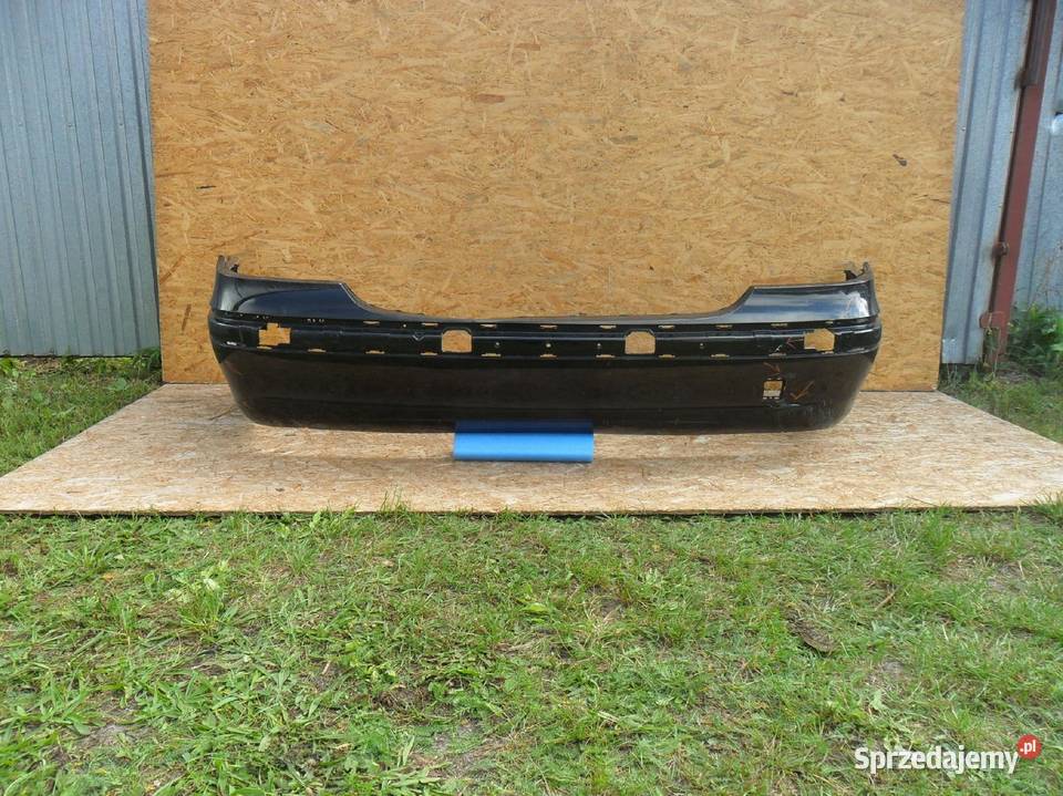 MERCEDES E W211 SEDAN ZDERZAK TYŁ CLASSIC 744 Zderzaki Nowy Tomyśl