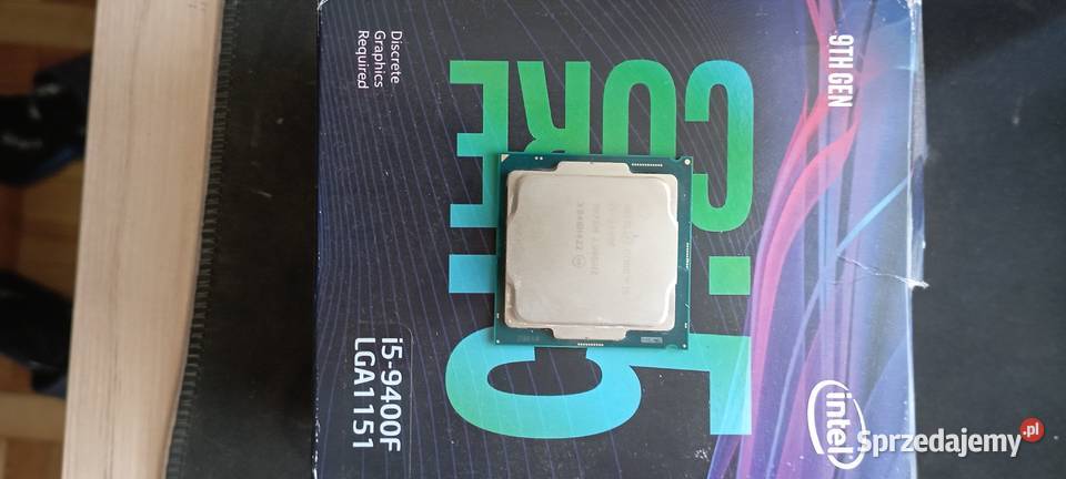 Procesor i59400F Core i5 Elektronika Konin