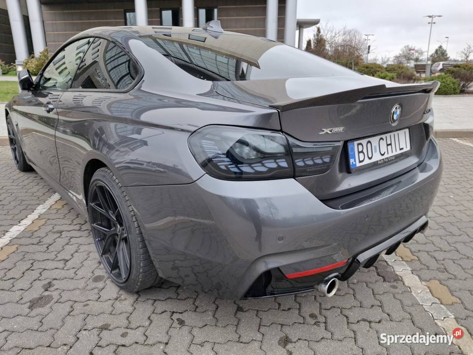 BMW F32 440I XDRIVE MSPORT światła do jazdy dziennej Białystok