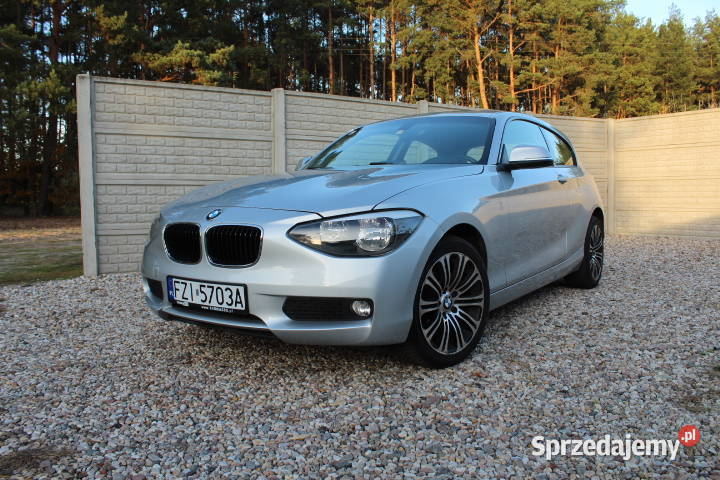 Bmw 1 F20 Idealny Stan 16 Benzyna Turbo lubuskie