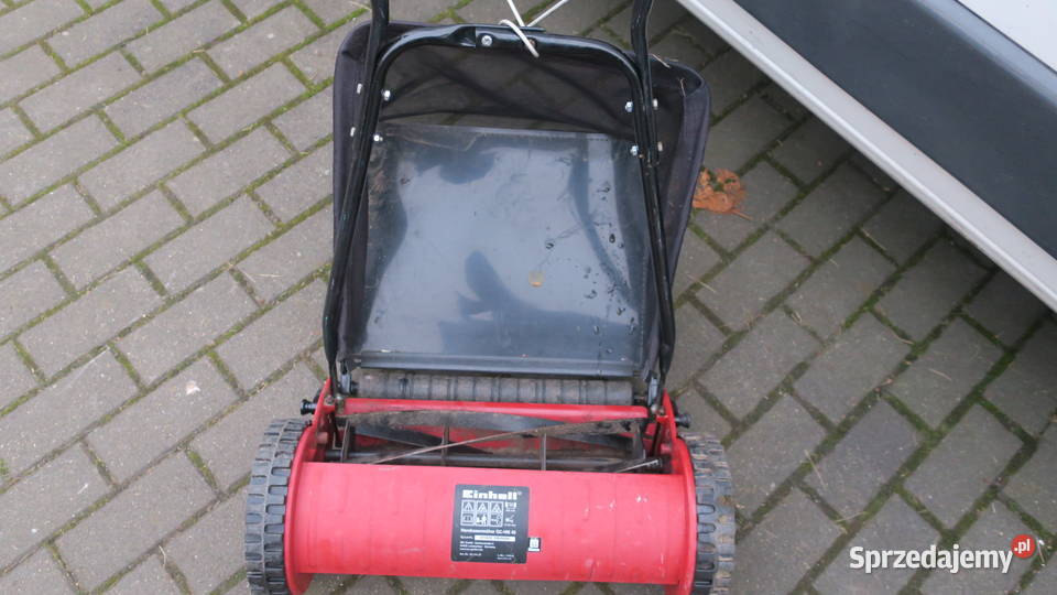 Kosiarka bębnowa wrzecionowa Einhell 40 Pozostałe zachodniopomorskie Wrzosowo sprzedam
