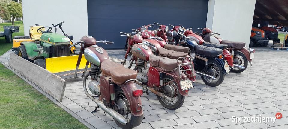 10x Jawa różne modele 125150175250350 Rybnik