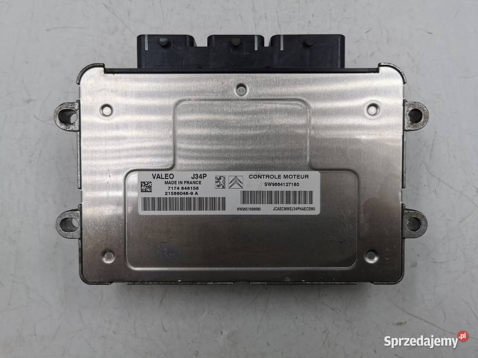 Sterownik Silnika Citroen C3 14 SW9664127180 osobowe mazowieckie Wyszków