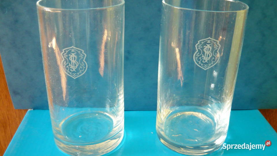 Szklanki 2 sztuki Myszków