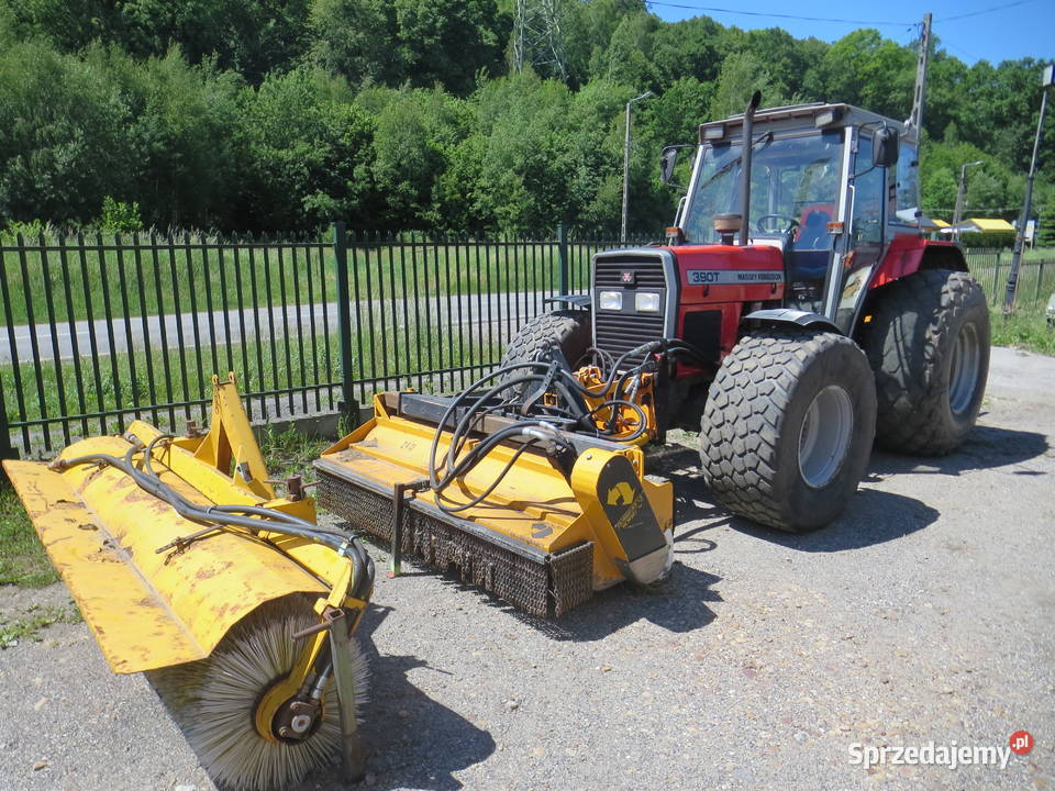 MASSEY FERGUSON MF 390T KOSIARKA ZAMIATARKA Rolnictwo sprzedam