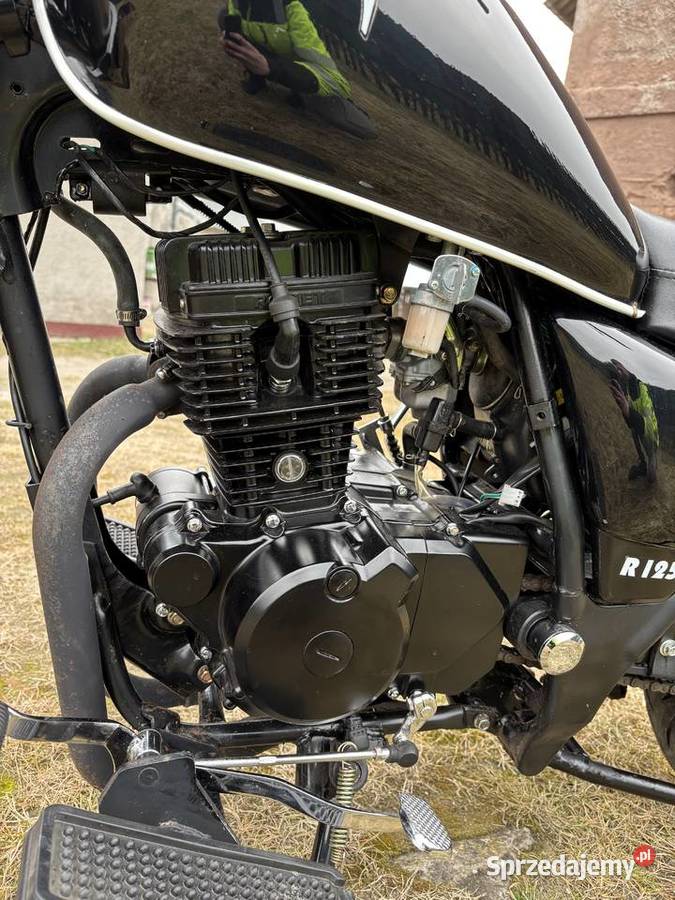 Chopper R125 niski przebieg 1400 Romet Piła