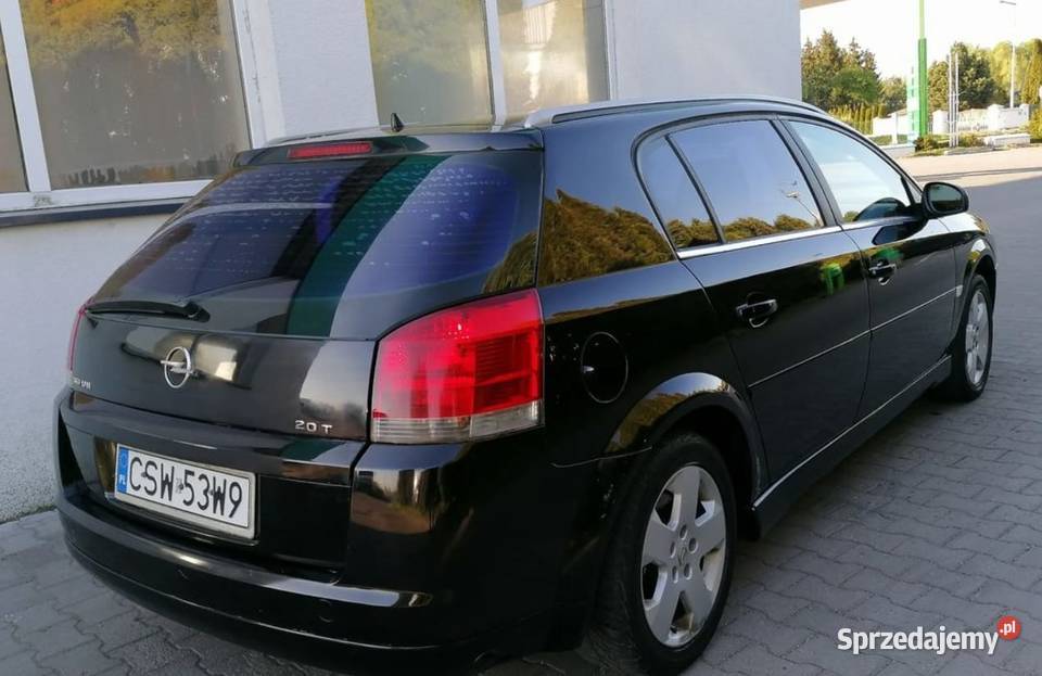 Opel Signum 20T LPG Signum Strzałkowo sprzedam