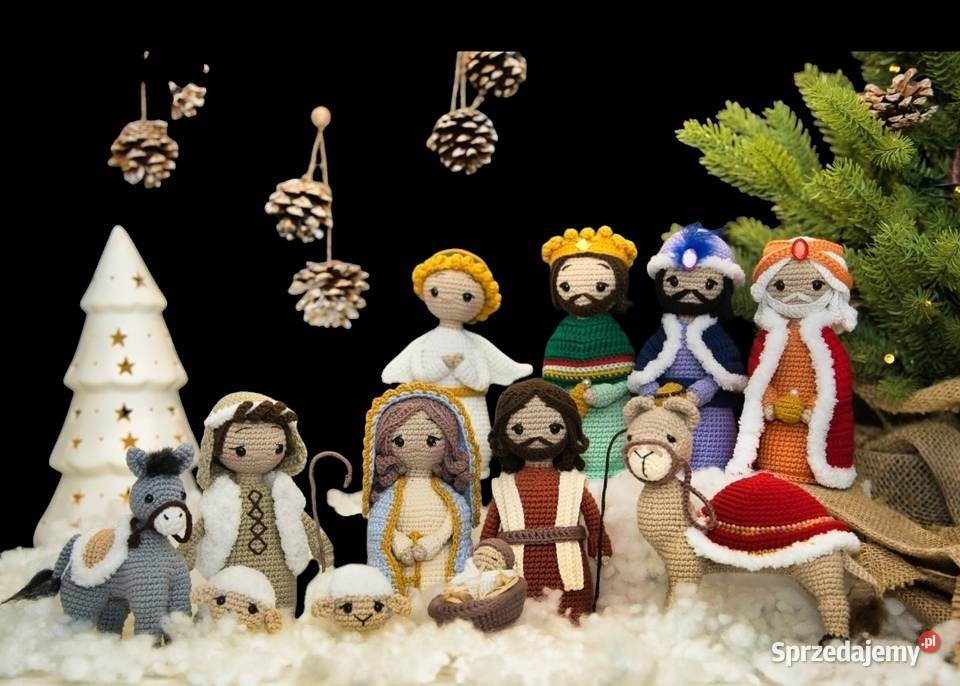 Książka Szydełkowa Szopka Rok wydania 2024 kujawsko-pomorskie Toruń