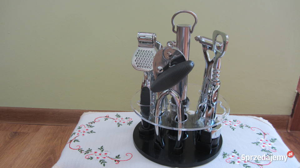 Sześcioelementowy zestaw kuchenny śląskie Rybnik