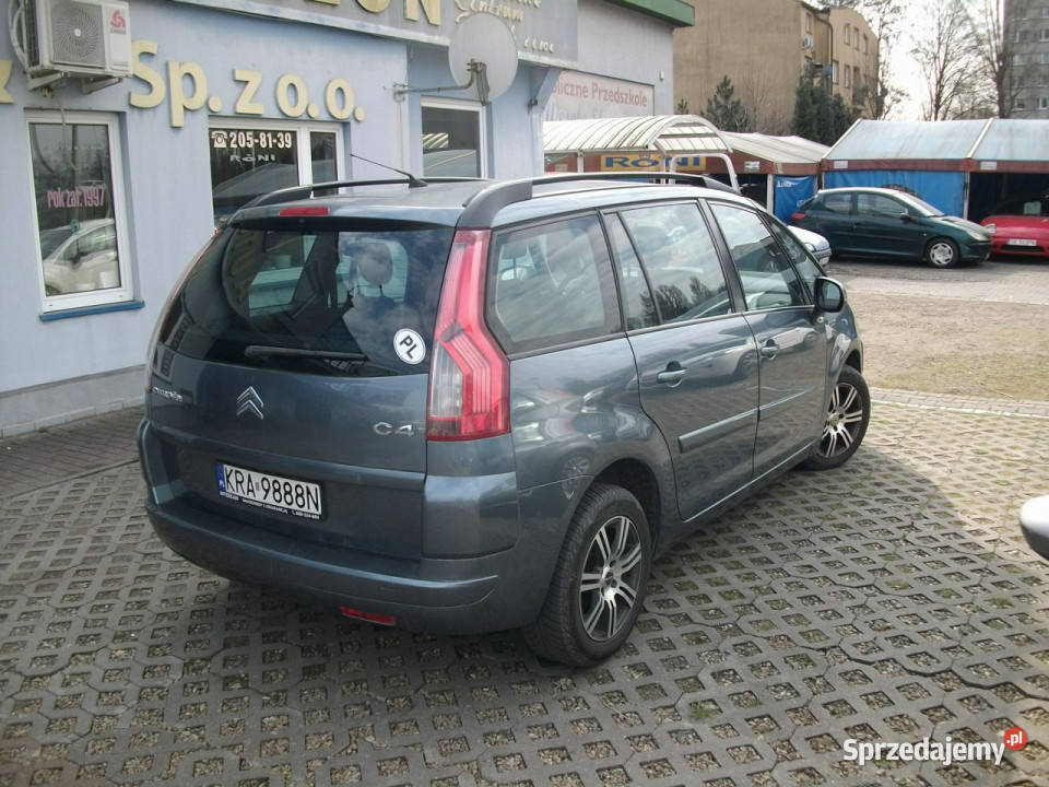 Citroen C3 Picasso 7 osobowy śląskie Katowice sprzedam