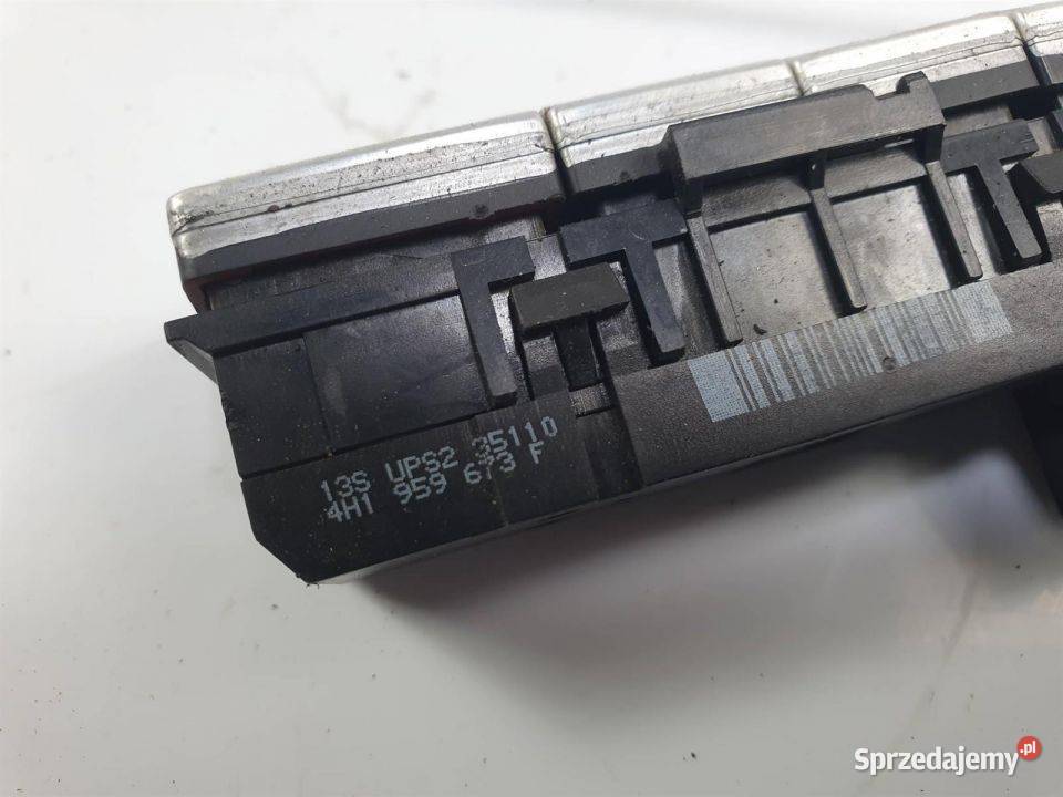 PRZEŁĄCZNIK AUDI A8 D4 PRZED LIFT 4H1959673F