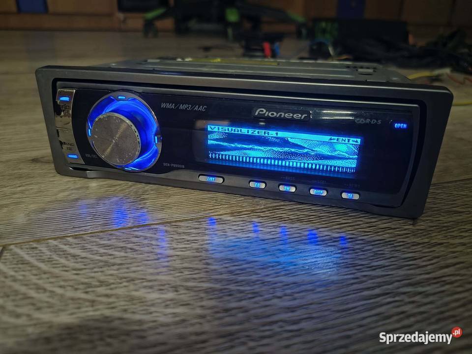 Radio samochodowe Pioneer DEHP6900IB animacje Radioodtwarzacze Bolków