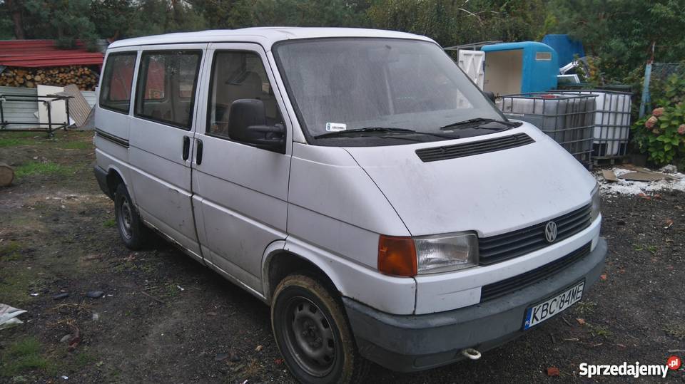 Volkswagen Transporter T4 LPG małopolskie