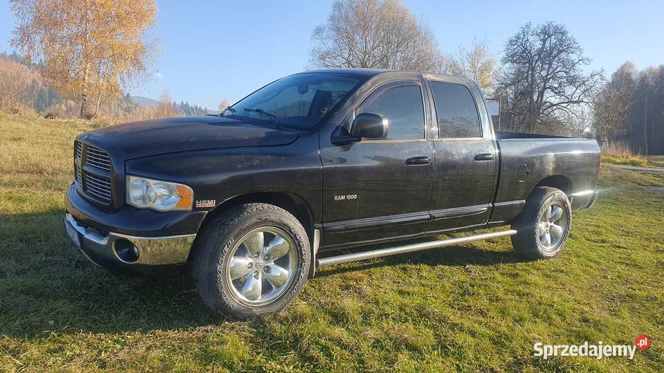Dodge ram 57 hemi 1500 4x4 5700cm3 Cisiec
