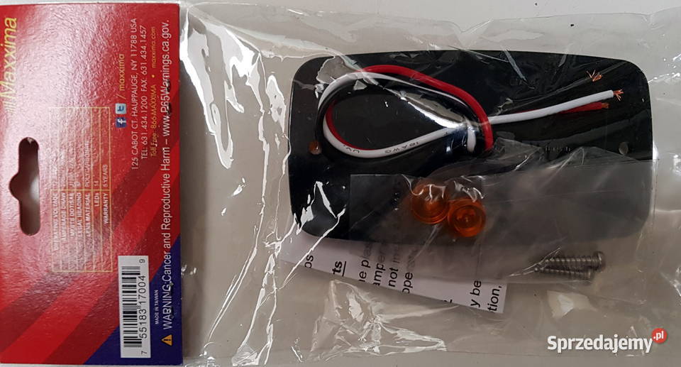 Lampy światła led obrysowe kierunkowskazy Brzeg sprzedam