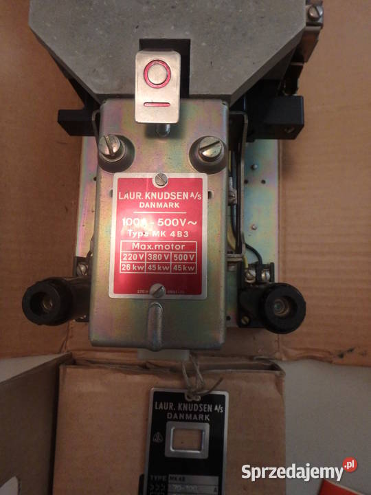 Stycznik 100 A 500V podkarpackie Dębica