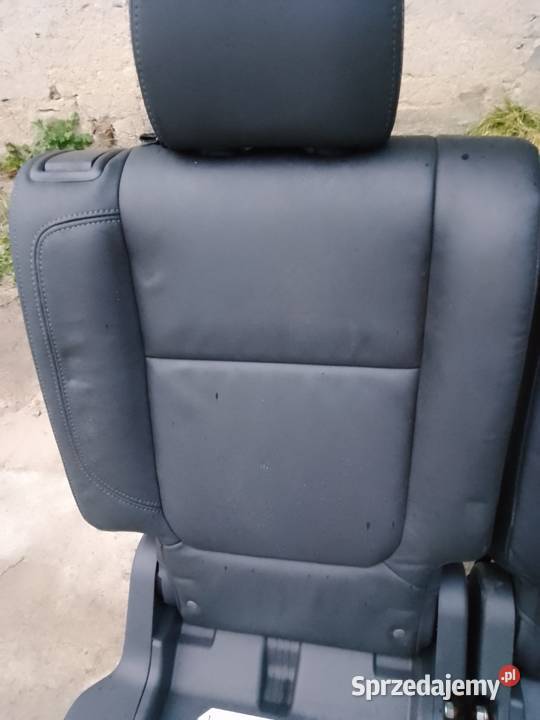 Mitsubishi Outlander III kanapa tylna 19r Sandomierz