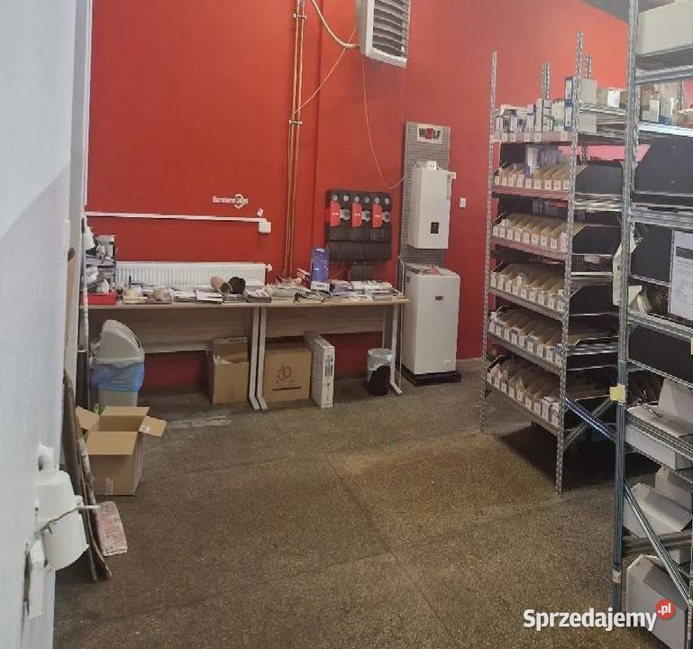 BUDYNEK NA MAGAZYN PRODUKCJE ITP Warszawa