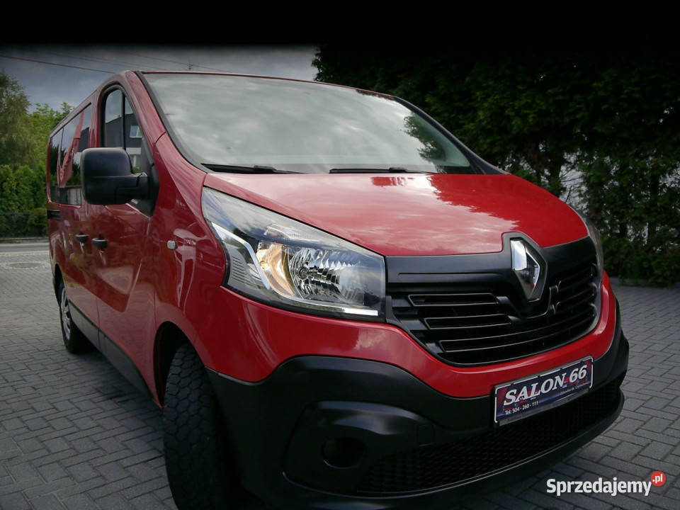 Renault Trafic 9 osob 130 Stan b klima Częstochowa