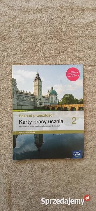 Poznać przeszłość Karty pracy ucznia 2 do Rok wydania 2020 Małkinia Górna